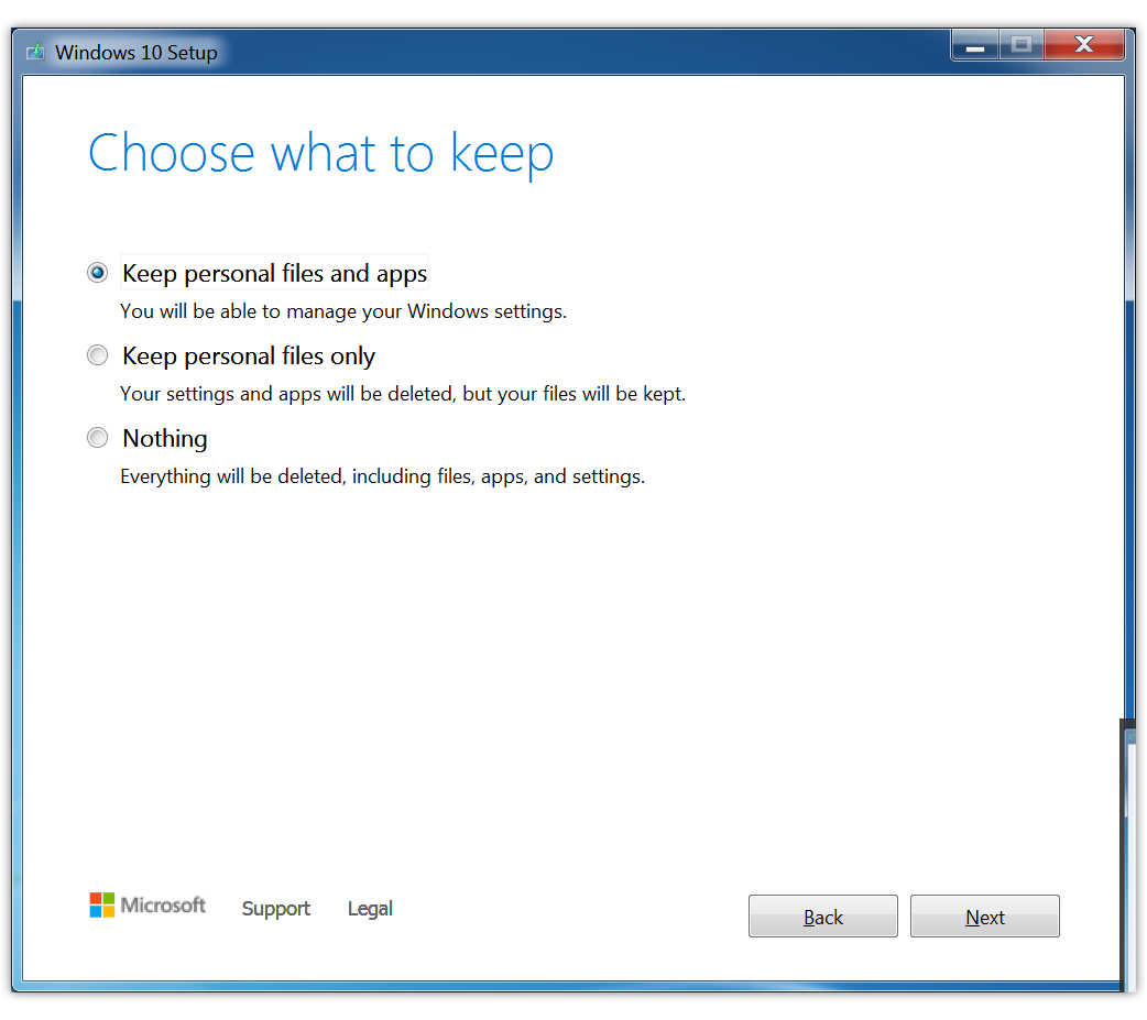 Cum facem upgrade gratuit de la Windows 7 la Windows 10 - Ce se păstrează în urma upgrade-ului